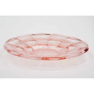 67877 BELGIA CUDOWNA PATERA Z KOSZEM KWIATÓW W RÓŻU (2).JPG