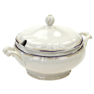 72434 HUTSCHENREUTHER KOŚĆ SŁONIOWA I SZAFIROWO-ZŁOTY OTOK WAZA TERYNA (1).jpg