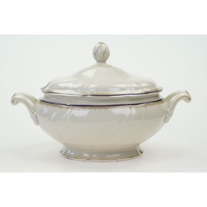 72434 HUTSCHENREUTHER KOŚĆ SŁONIOWA I SZAFIROWO-ZŁOTY OTOK WAZA TERYNA (2).JPG