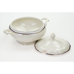 72434 HUTSCHENREUTHER KOŚĆ SŁONIOWA I SZAFIROWO-ZŁOTY OTOK WAZA TERYNA (4).JPG