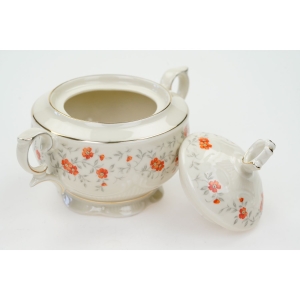 72441 CARL SCHUMANN KOŚĆ SŁONIOWA POMARAŃCZOWE KWIATUSZKI CUKIERNICA (4).JPG