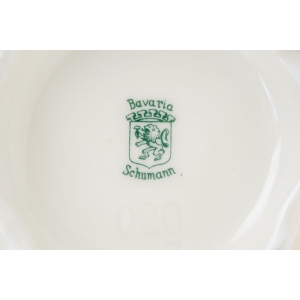 72443 CARL SCHUMANN KOŚĆ SŁONIOWA POMARAŃCZOWE KWIATUSZKI MLECZNIK (5).JPG