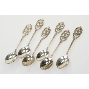 72380 SZWECJA KOMPLET ŁYŻECZEK DO MOKKI BOGATO DEKOROWANE (6).JPG