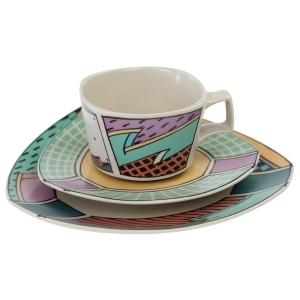 61699 ROSENTHAL FLASH DOROTHY HAFNER ŚNIADANIÓWKA LATA 80-TE POP-ART (1).jpg