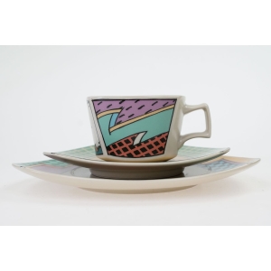 61699 ROSENTHAL FLASH DOROTHY HAFNER ŚNIADANIÓWKA LATA 80-TE POP-ART (2).jpg