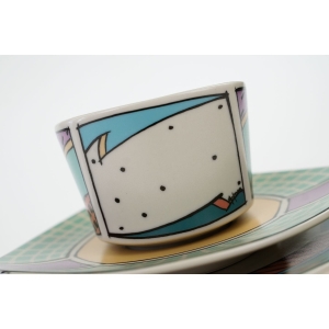 61699 ROSENTHAL FLASH DOROTHY HAFNER ŚNIADANIÓWKA LATA 80-TE POP-ART (4).jpg