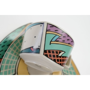 61699 ROSENTHAL FLASH DOROTHY HAFNER ŚNIADANIÓWKA LATA 80-TE POP-ART (3).jpg