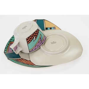 61699 ROSENTHAL FLASH DOROTHY HAFNER ŚNIADANIÓWKA LATA 80-TE POP-ART (7).jpg