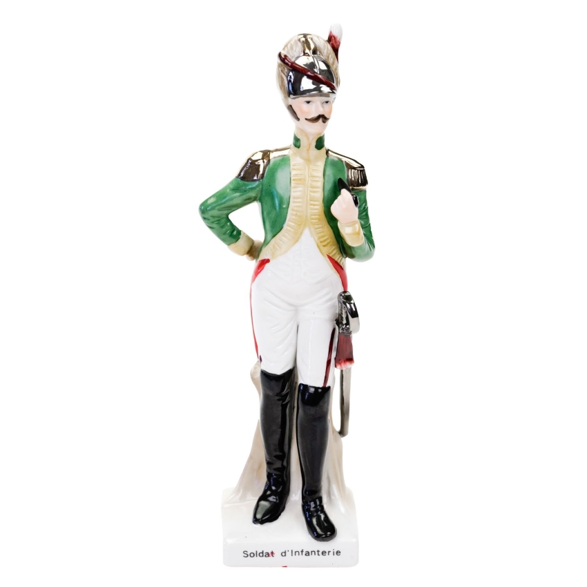 72449 DUŻA FIGURA NAPOLEOŃSKIEGO ŻOŁNIERZA SOLDAT D'INFANTERIE (1).jpg