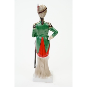 72449 DUŻA FIGURA NAPOLEOŃSKIEGO ŻOŁNIERZA SOLDAT D'INFANTERIE (3).JPG