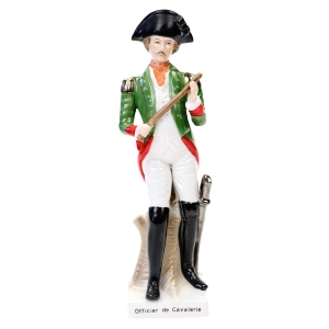 72453 CAPODIMONTE DUŻA FIGURA NAPOLEOŃSKIEGO ŻOŁNIERZA OFFICIER DES CAVALERIE (1).jpg