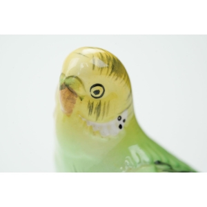 72506 ŚLICZNA FIGURKA PAPUGI PAPUŻKA RĘCZNIE MALOWANA (2).JPG
