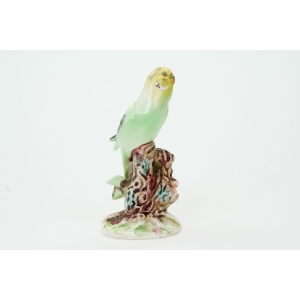72506 ŚLICZNA FIGURKA PAPUGI PAPUŻKA RĘCZNIE MALOWANA (3).JPG