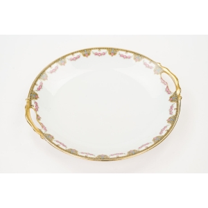 72530 LIMOGES J. BOYER DELIKATNY SERWIS DESEROWY 1+6 W KWIATOWE SZLACZKI (4).JPG