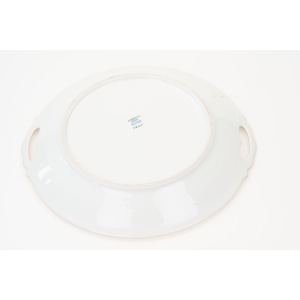 72530 LIMOGES J. BOYER DELIKATNY SERWIS DESEROWY 1+6 W KWIATOWE SZLACZKI (6).JPG