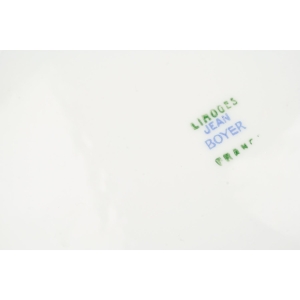 72530 LIMOGES J. BOYER DELIKATNY SERWIS DESEROWY 1+6 W KWIATOWE SZLACZKI (7).JPG