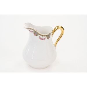 72531 LIMOGES J. BOYER GARNITUR DO KAWY W KWIATOWE SZLACZKI (6).JPG