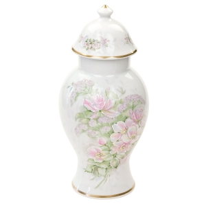 72543 LIMOGES TERNET URNA WAZON AMFORA KWIAT JABŁONI I BEZ BIAŁA PORCELANA (1).jpg