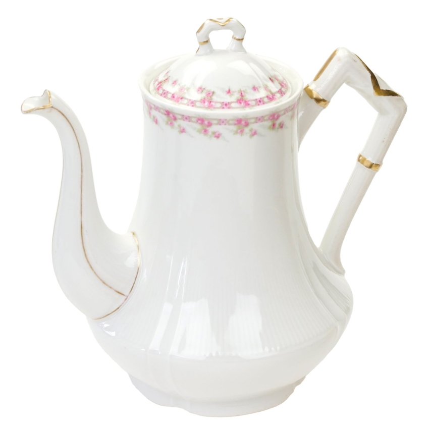 72560 LIMOGES C. MARTIN SECESJA DZBANEK DO KAWY MALEŃKIE RÓŻYCZKI (1).jpg