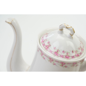 72560 LIMOGES C. MARTIN SECESJA DZBANEK DO KAWY MALEŃKIE RÓŻYCZKI (2).JPG