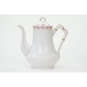 72560 LIMOGES C. MARTIN SECESJA DZBANEK DO KAWY MALEŃKIE RÓŻYCZKI (3).JPG