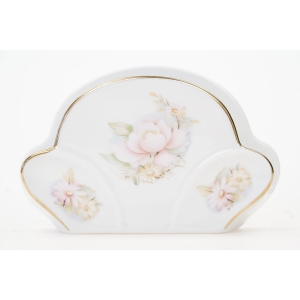 72561 LIMOGES TERNET SERWETNIK KWIAT LILII WODNEJ I BEZ BIAŁA PORCELANA (2).JPG