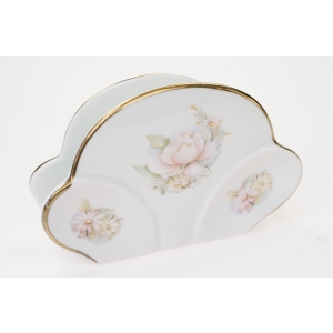 72561 LIMOGES TERNET SERWETNIK KWIAT LILII WODNEJ I BEZ BIAŁA PORCELANA (3).JPG