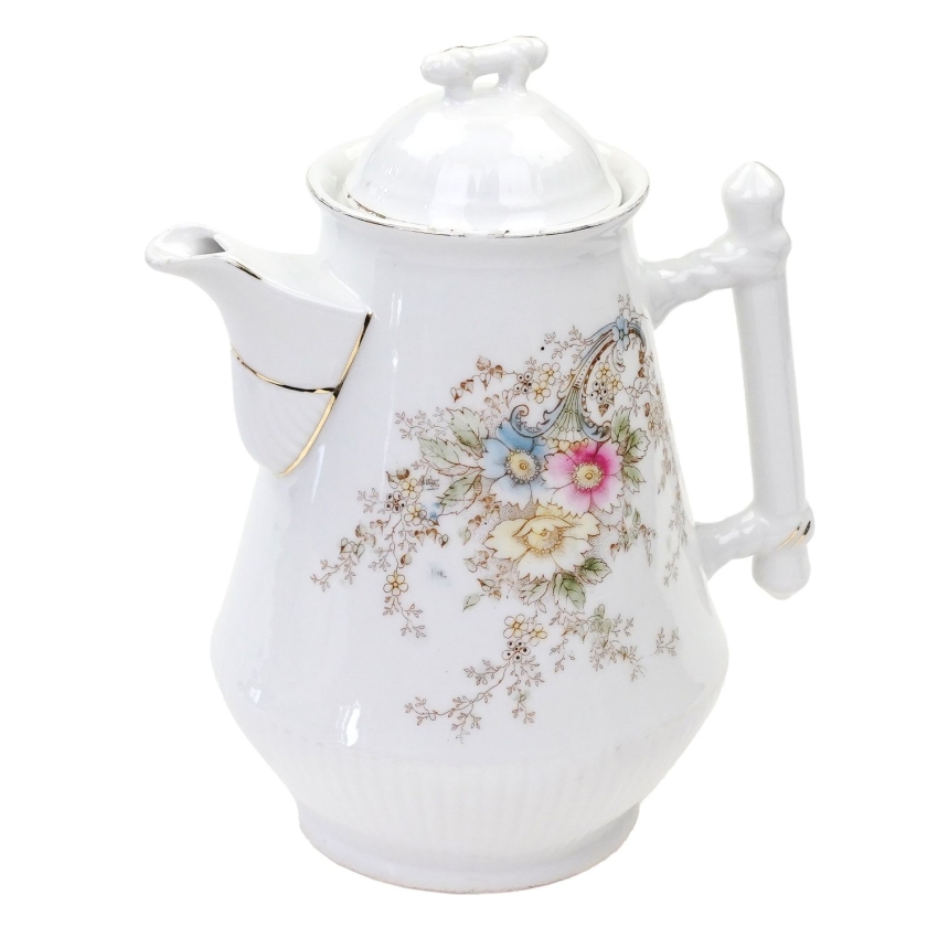 72582 BIEDERMEIER DZBANEK DO KAWY PATYCZAK RĘCZNIE MALOWANE KWIATY (1).jpg