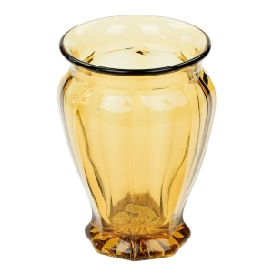 72586 WALTHER RHEINGOLD ŻÓŁTO-BURSZTYNOWY WAZON KRATER (1).jpg