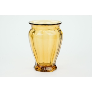 72586 WALTHER RHEINGOLD ŻÓŁTO-BURSZTYNOWY WAZON KRATER (2).JPG