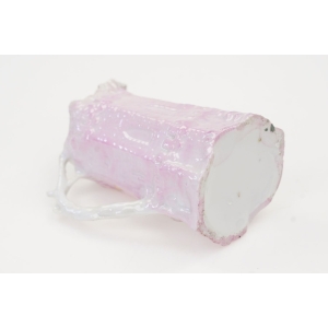 72602 ZABYTKOWY MLECZNIK W KSZTAŁCIE WIEŻY Z ROMANTYCZNĄ SCENKĄ (4).JPG