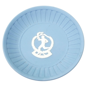72648 WEDGWOOD TALERZYK PATERKA PAMIĄTKOWA OLIMPIADA LOS ANGELES 1984 ROK (1).jpg