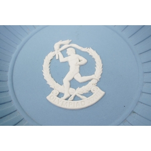 72648 WEDGWOOD TALERZYK PATERKA PAMIĄTKOWA OLIMPIADA LOS ANGELES 1984 ROK (2).JPG