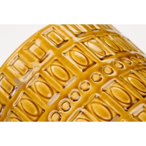 72670 SCHEURICH KERAMIK DONICA OSŁONKA NA DONICĘ TYPU FAT LAVA Z RELIEFEM (3).JPG