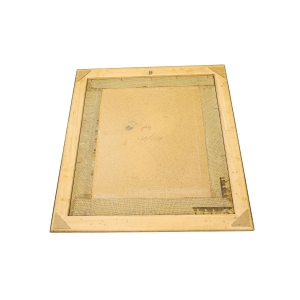 72710 HAFT GOBELINOWY MARTWA NATURA IGŁĄ MALOWANA W DREWNIANEJ RAMIE (5).JPG