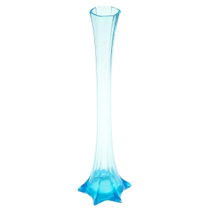 72720 TURKUSOWY WAZON FLET STARY SMUKŁY WYSOKI PONAD 40 CM (1).jpg