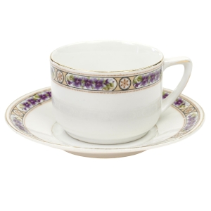 72731 KPM WALDENBURG ŚLICZNA FILIŻANKA ZE SZLACZKAMI FIOŁECZKÓW (1).jpg