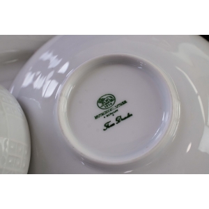 72741 HUTSCHENREUTHER DRESDEN ZESTAW ŚNIADANIOWY W BIELI (6).JPG