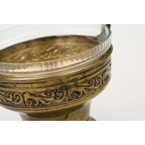 72751 PLATEROWANA CUKIERNICA Z ORYGINALNYM SZKLANYM WKŁADEM W STYLU BRACI HENNEBERG (3).JPG