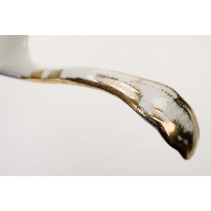 72764 PORCELANOWACERAMICZNA CHOCHELKA DO SOSÓW PONCZY ZE ZŁOCENIAMI (2).JPG