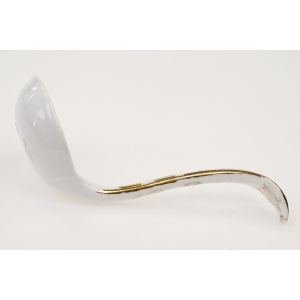 72764 PORCELANOWACERAMICZNA CHOCHELKA DO SOSÓW PONCZY ZE ZŁOCENIAMI (3).JPG