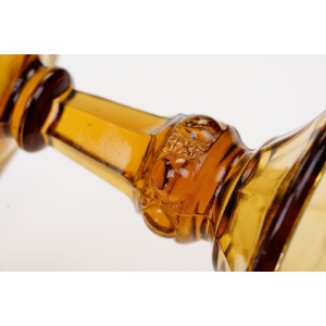 67805 ZĄBKOWICE BURSZTYNOWA ROZŁOŻYSTA SECESYJNA PATERA W MEDALIONY #1180 (4).JPG