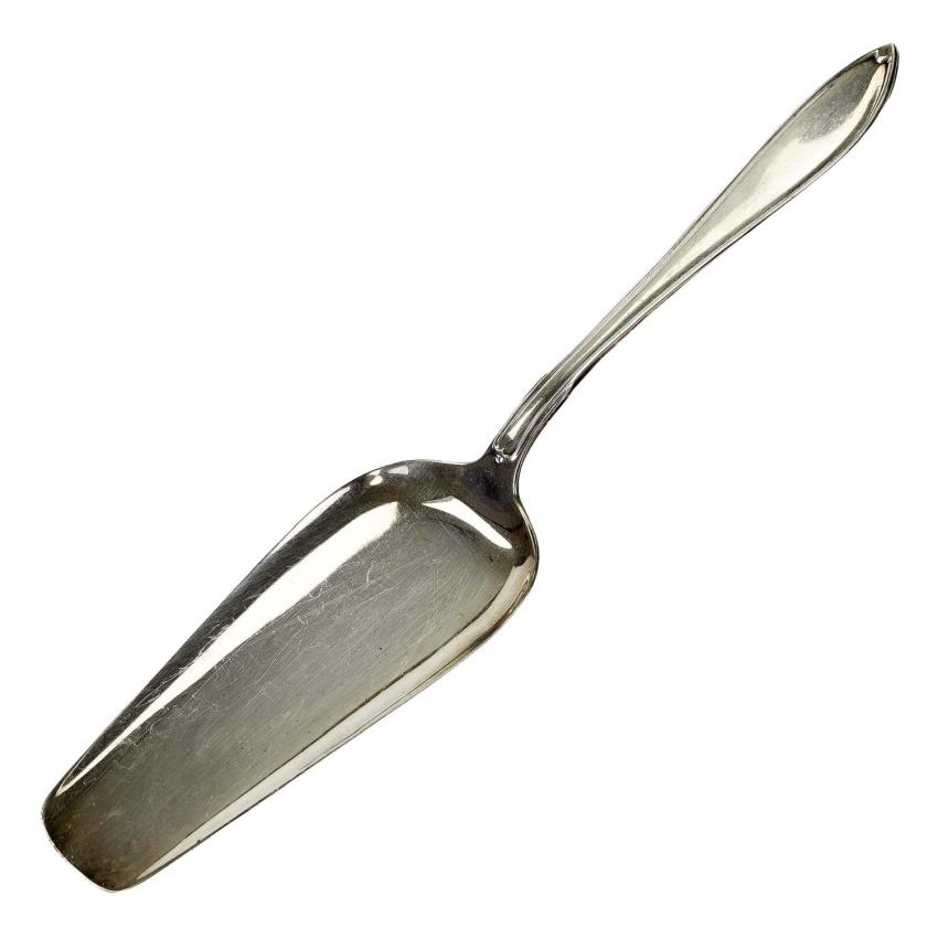 72813 PRIMA PLATEROWANA SREBREM ŁOPATKA DO CIAST TORTÓW (1).jpg