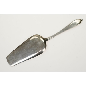 72813 PRIMA PLATEROWANA SREBREM ŁOPATKA DO CIAST TORTÓW (4).JPG