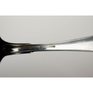 72813 PRIMA PLATEROWANA SREBREM ŁOPATKA DO CIAST TORTÓW (5).JPG