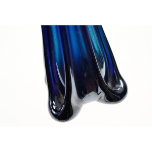 72825 KOBALTOWY IRYZOWANY WAZON Z LAT 6070-TYCH RUMUNIA (4).JPG