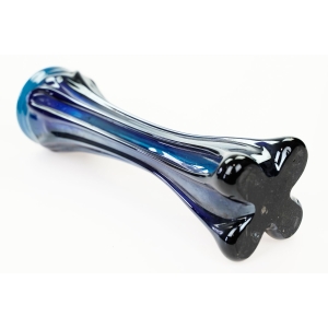 72825 KOBALTOWY IRYZOWANY WAZON Z LAT 6070-TYCH RUMUNIA (5).JPG