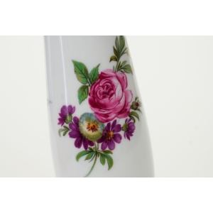 72848 FÜRSTENBERG ŚLICZNIUTKI WAZON FLET W KOLOROWE KWIATY (2).JPG