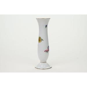 72848 FÜRSTENBERG ŚLICZNIUTKI WAZON FLET W KOLOROWE KWIATY (3).JPG