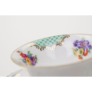 72857 SELTMANN ZJAWISKOWA ŚNIADANIÓWKA ZIELEŃ I KOLOROWE KWIATKI (2).JPG